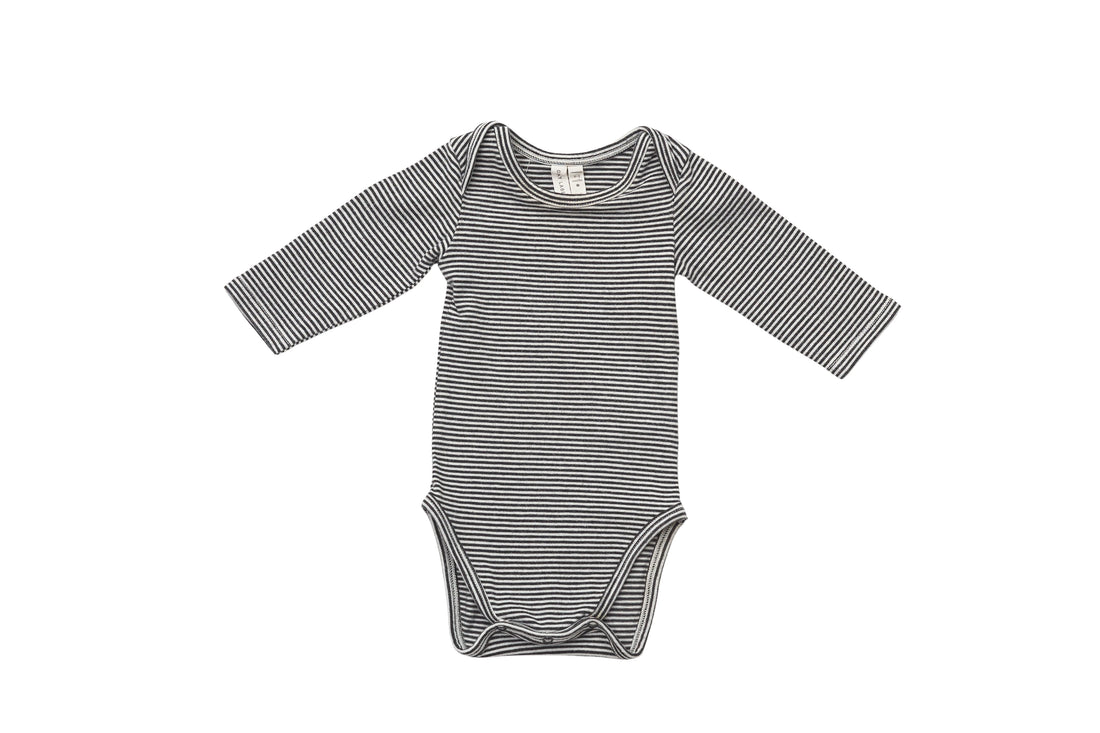 Gray Label Striped Bodysuit
