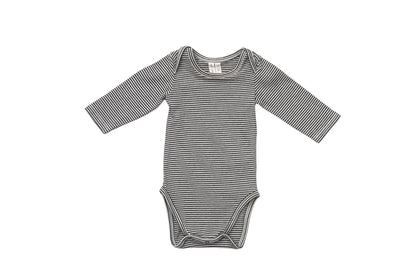 Gray Label Striped Bodysuit