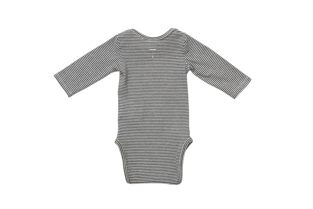 Gray Label Striped Bodysuit