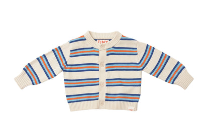 Tinycottons  Stripes of Joy Cardigan