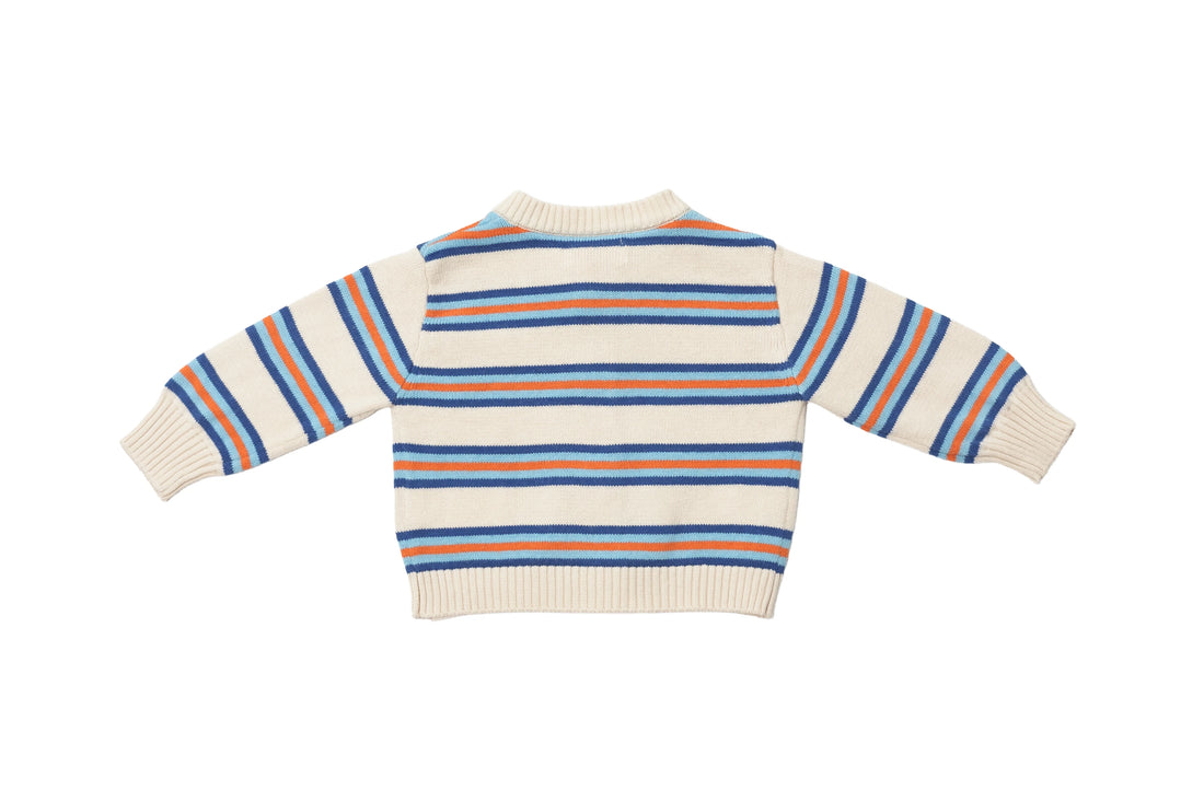Tinycottons  Stripes of Joy Cardigan