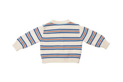 Tinycottons  Stripes of Joy Cardigan