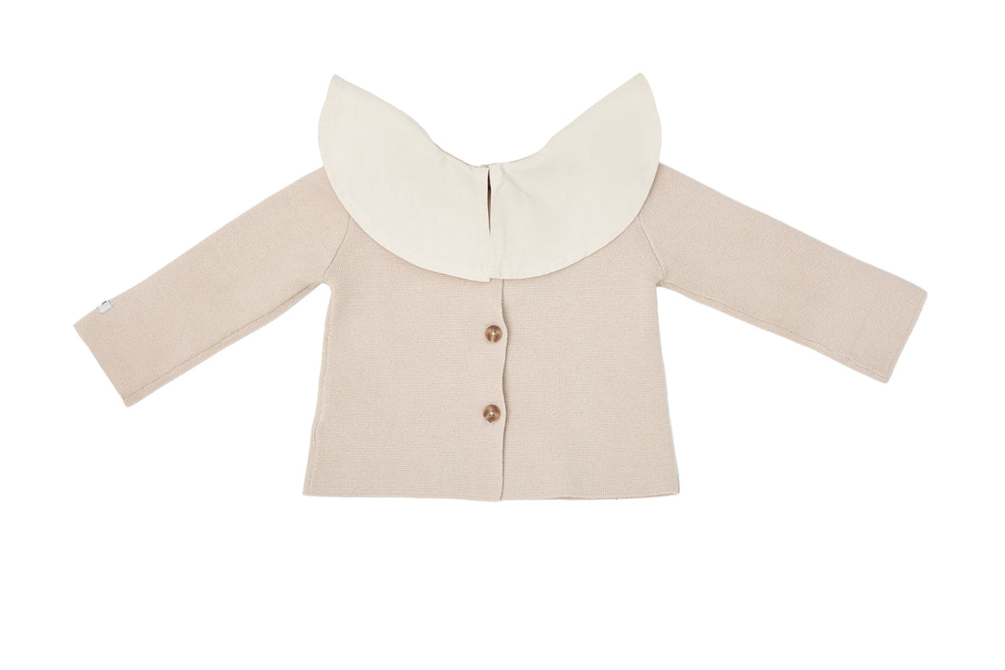 Donsje Amsterdam Soft Sand Wiwu Sweater