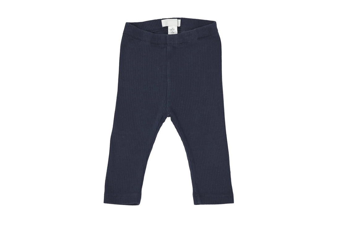 Arket Midnight Cozy Ribbed Leggings