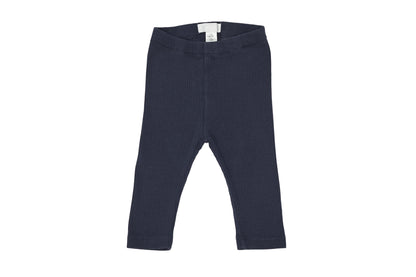 Arket Midnight Cozy Ribbed Leggings