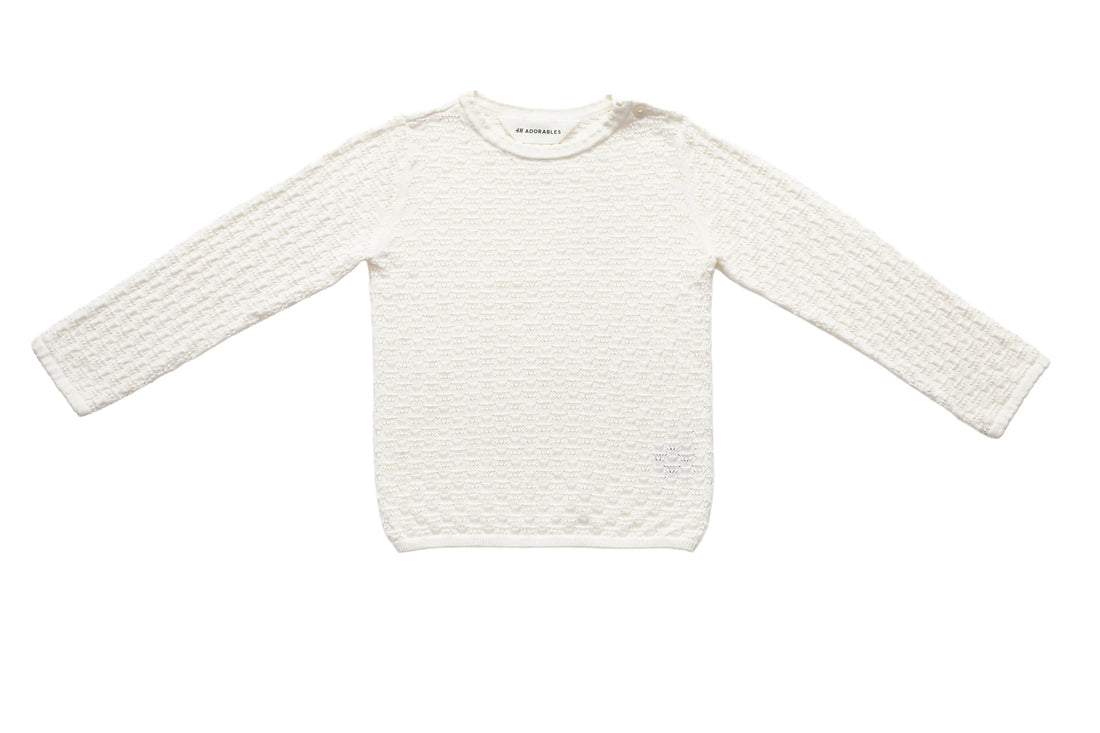 H&amp;M Adorables Cozy Crochet sweater