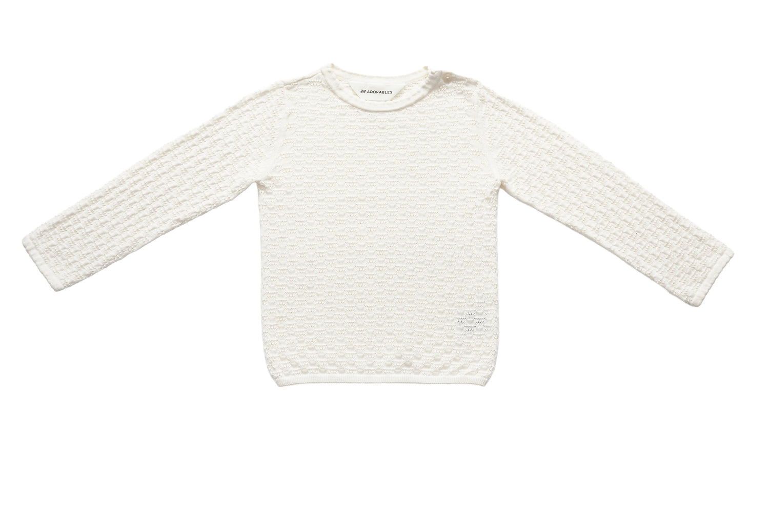 H&amp;M Adorables Cozy Crochet sweater