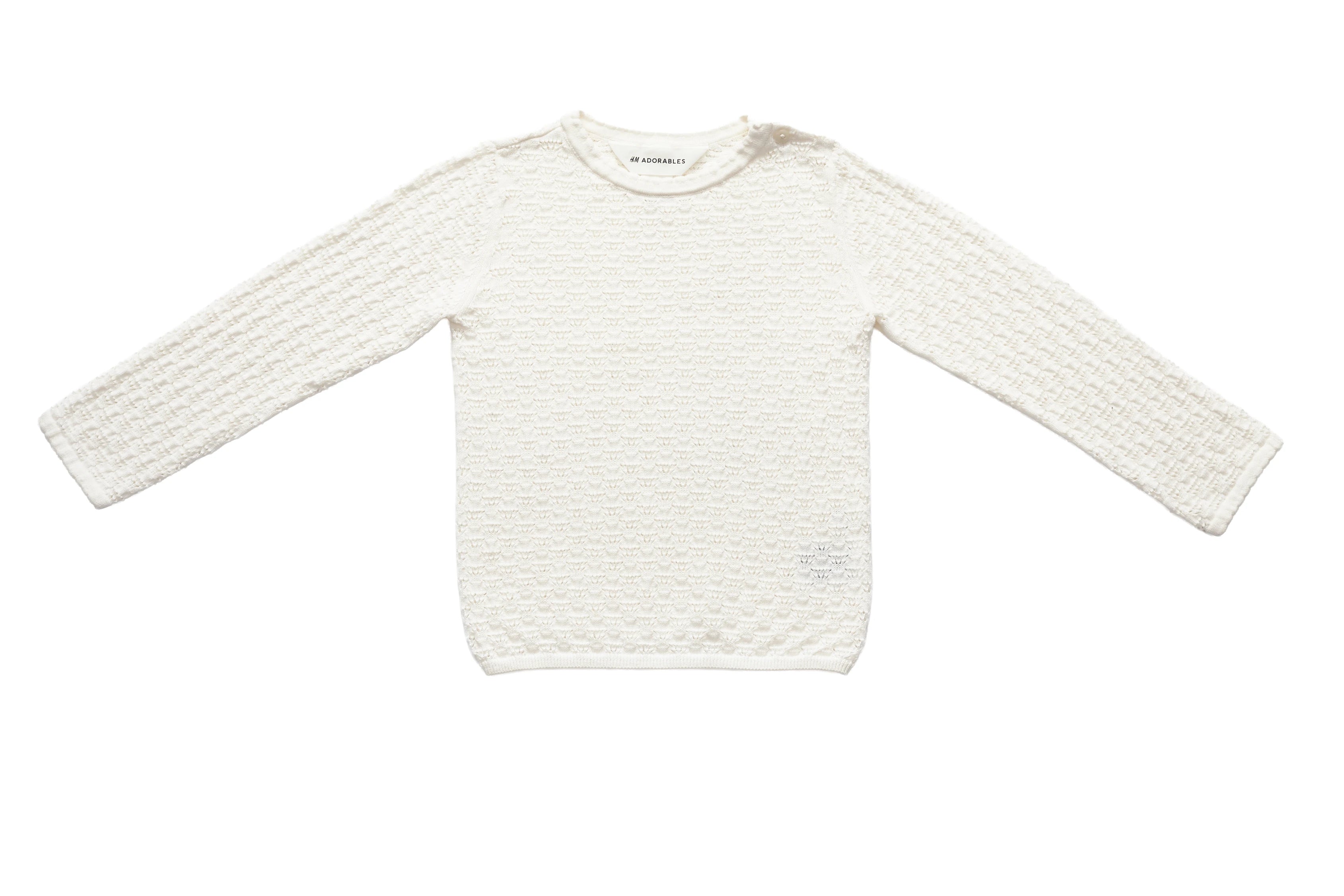 H&amp;M Adorables Cozy Crochet sweater