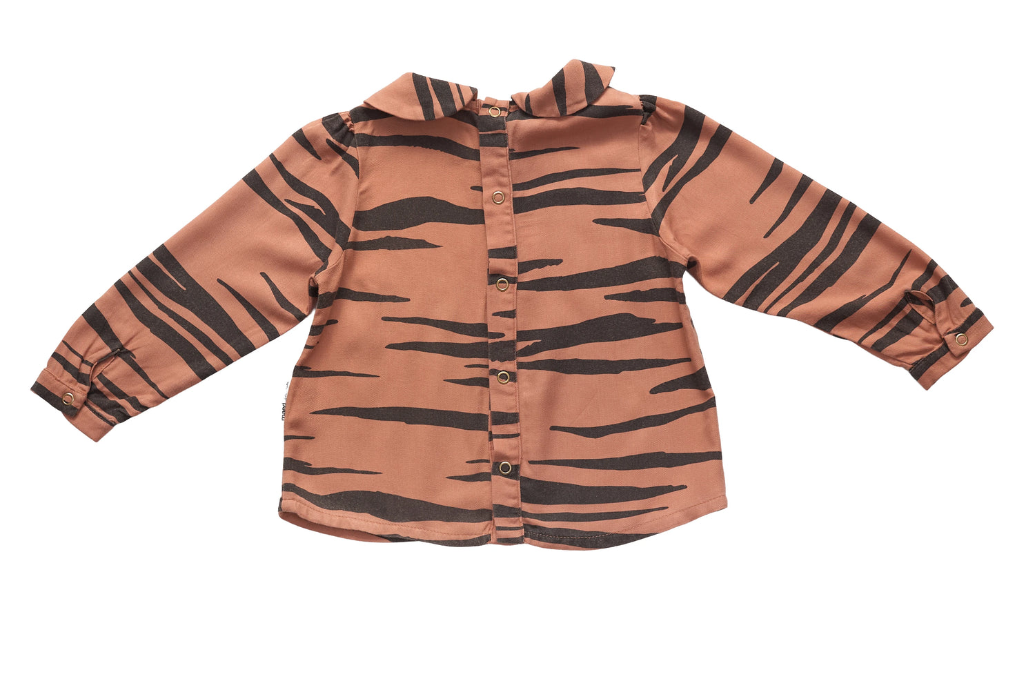 Maed for Mini Blushing Zebra Blouse