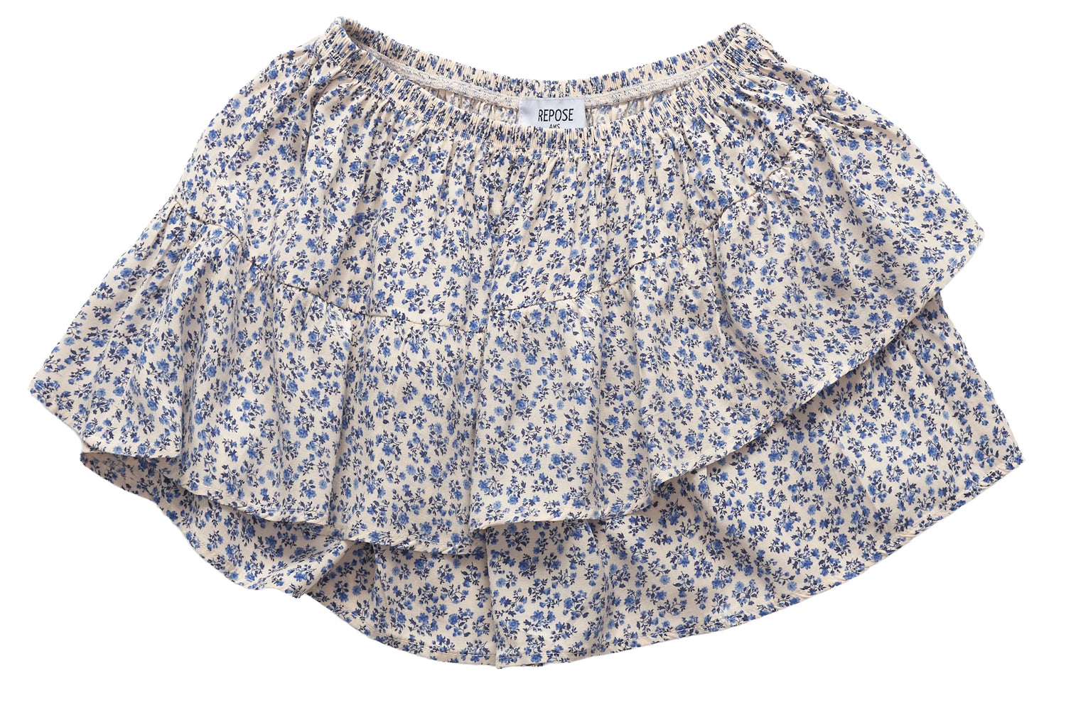 Repose Ams Blue Blossom Twirl Skirt