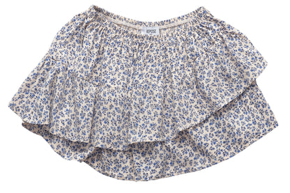 Repose Ams Blue Blossom Twirl Skirt