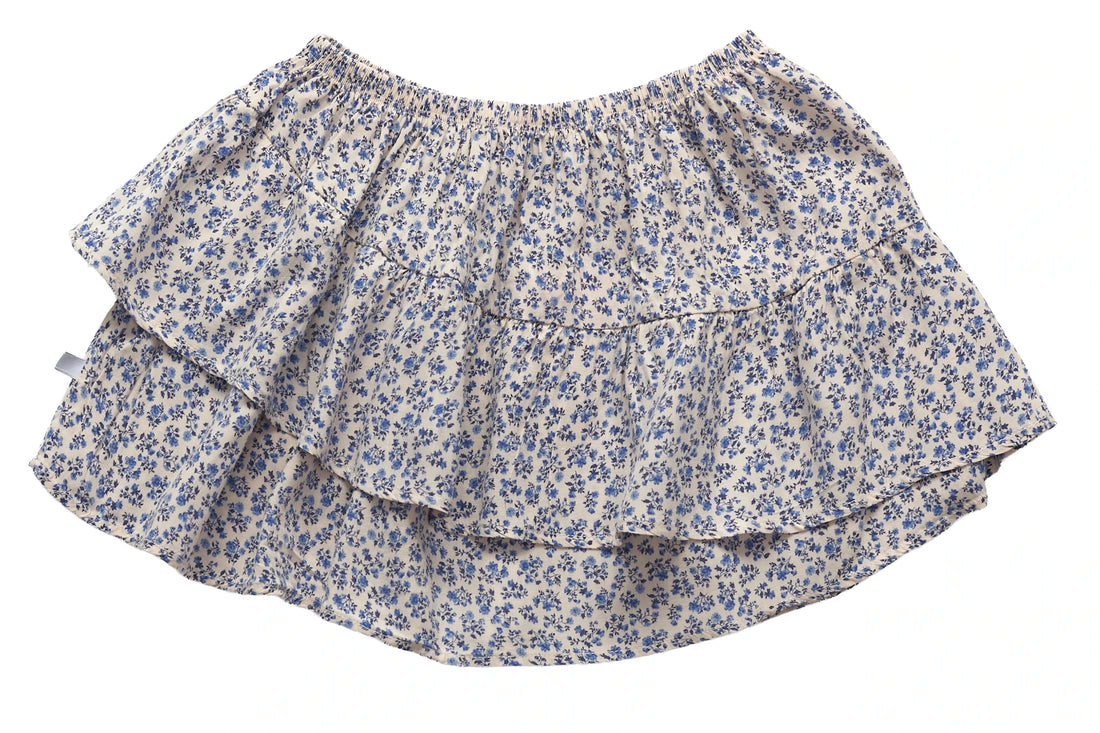 Repose Ams Blue Blossom Twirl Skirt