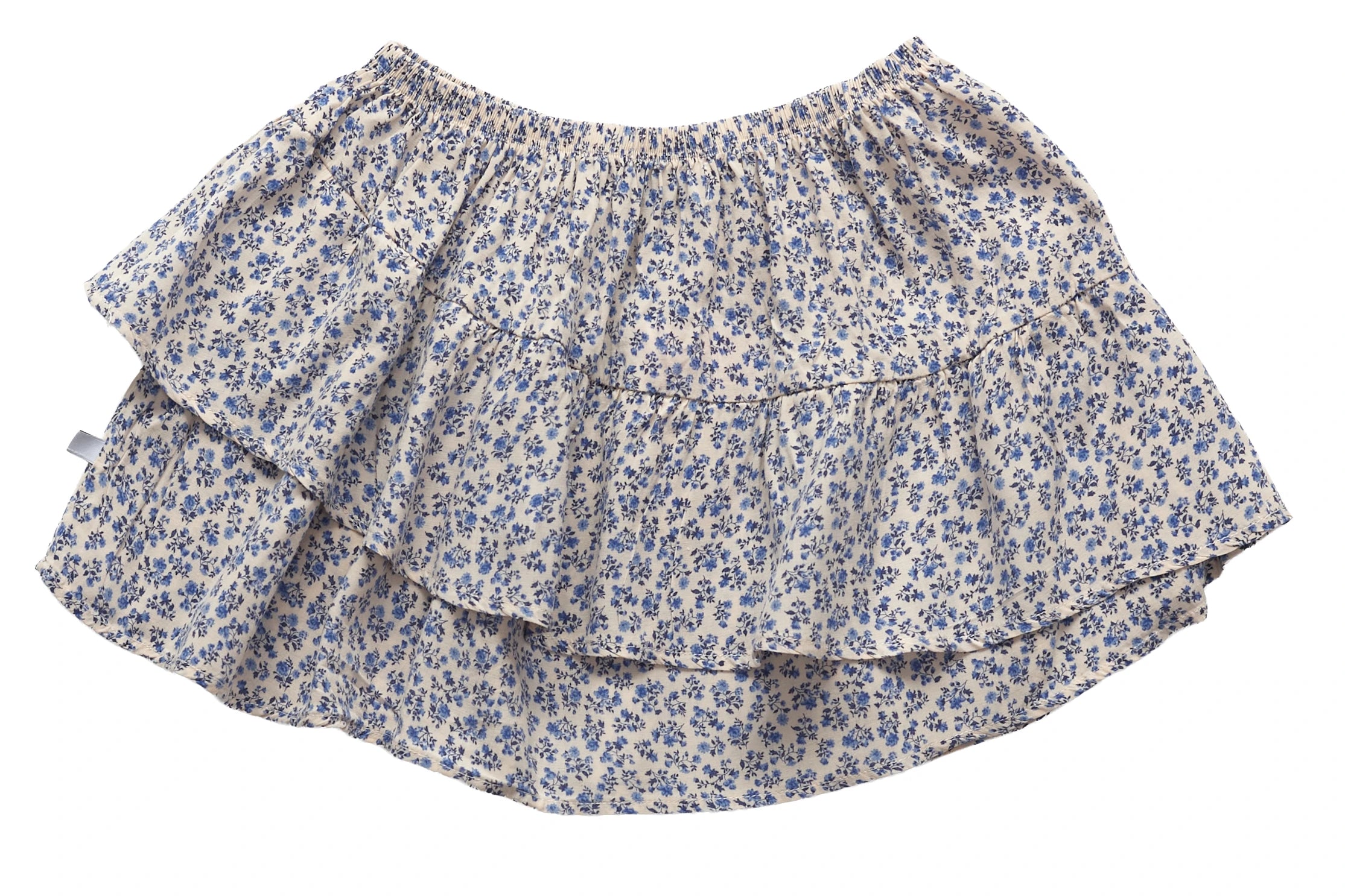 Repose Ams Blue Blossom Twirl Skirt