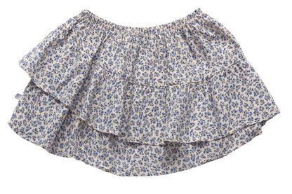 Repose Ams Blue Blossom Twirl Skirt