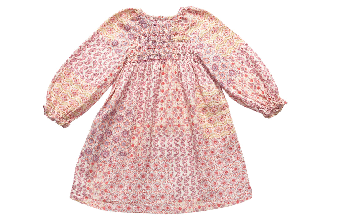 Zara Vintage Autumn Garden Dress