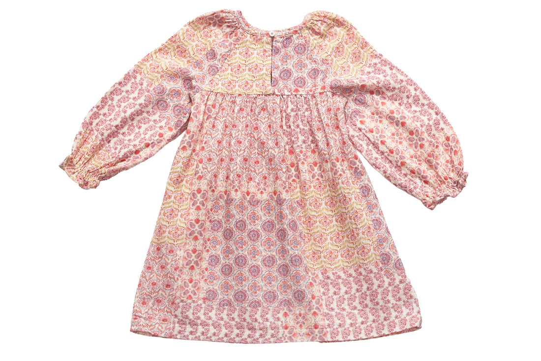 Zara Vintage Autumn Garden Dress