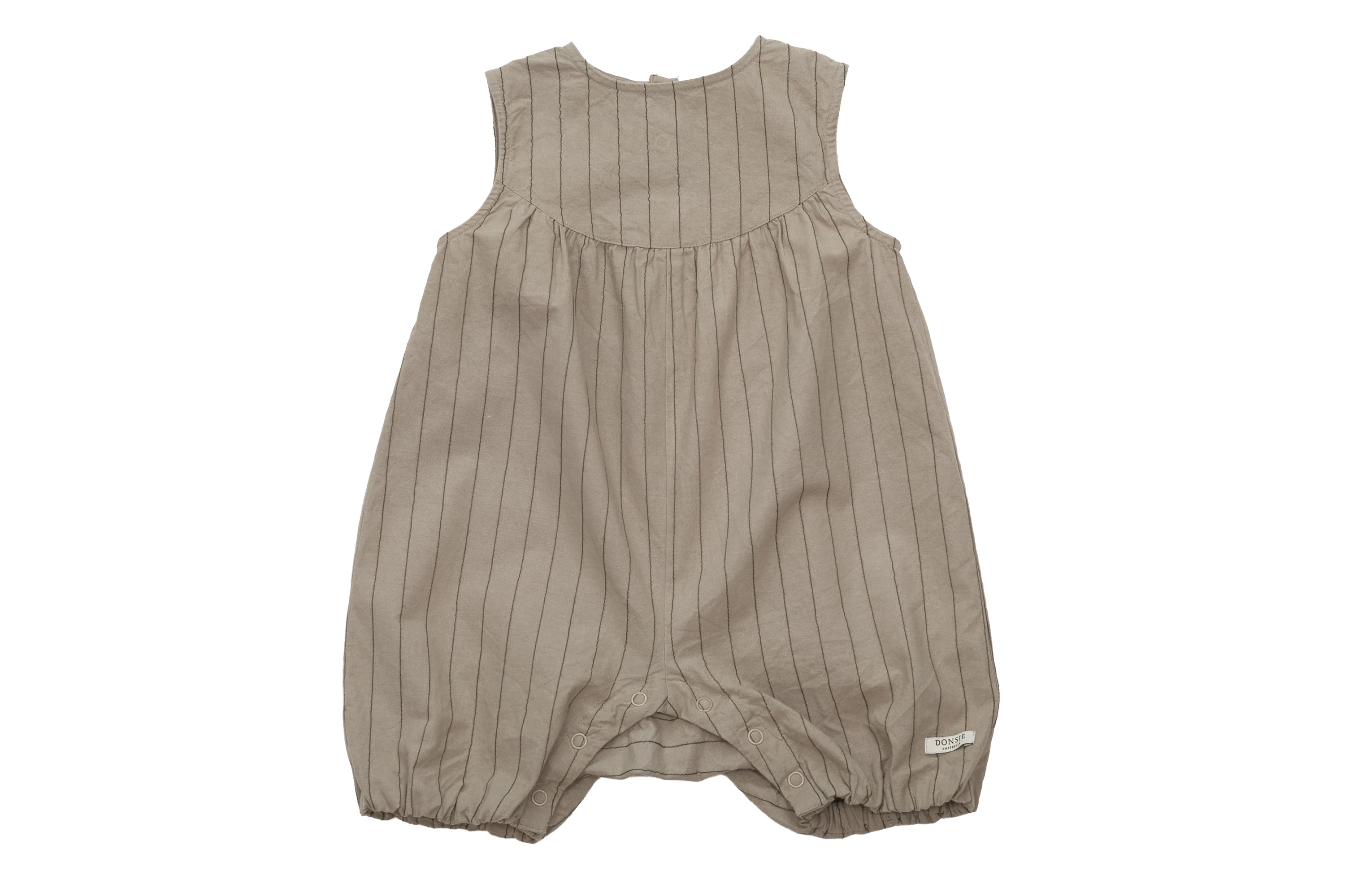 Donsje Amsterdam Pinstripe Salotte Playsuit