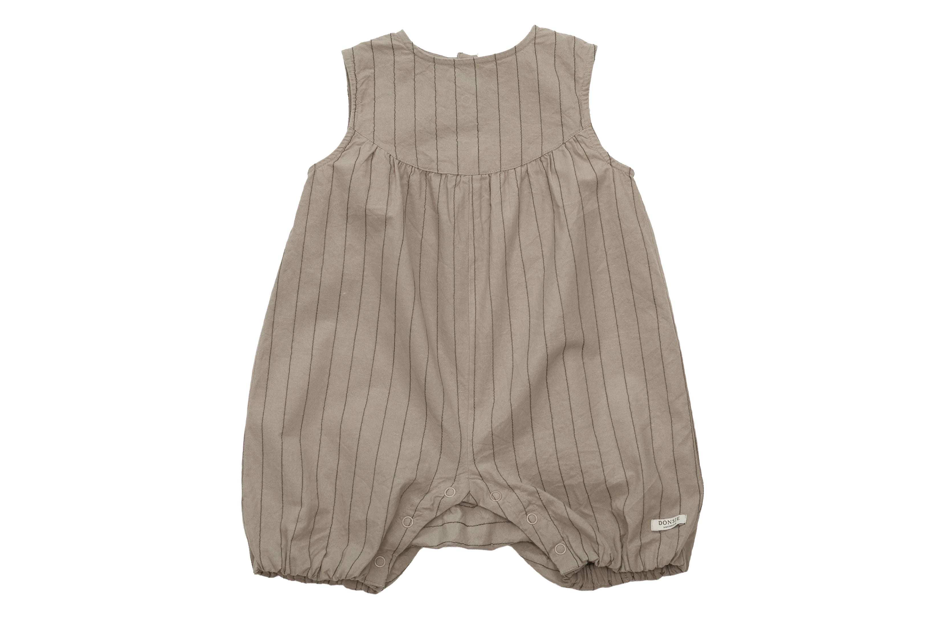 Donsje Amsterdam Pinstripe Salotte Playsuit