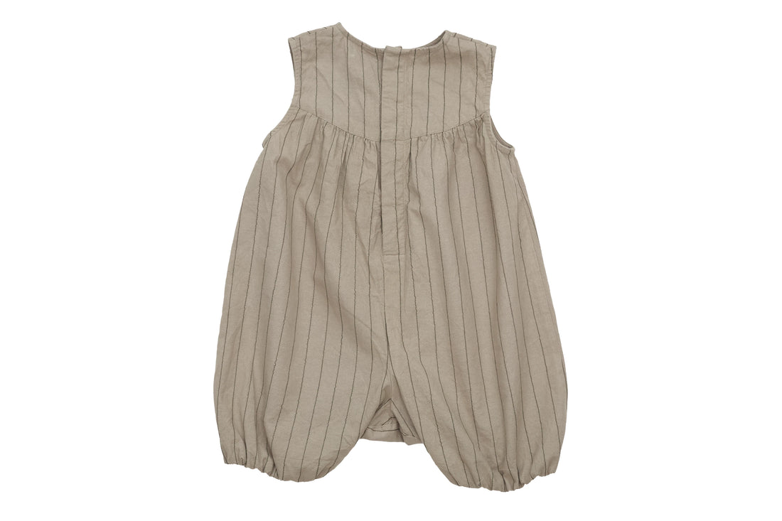 Donsje Amsterdam Pinstripe Salotte Playsuit