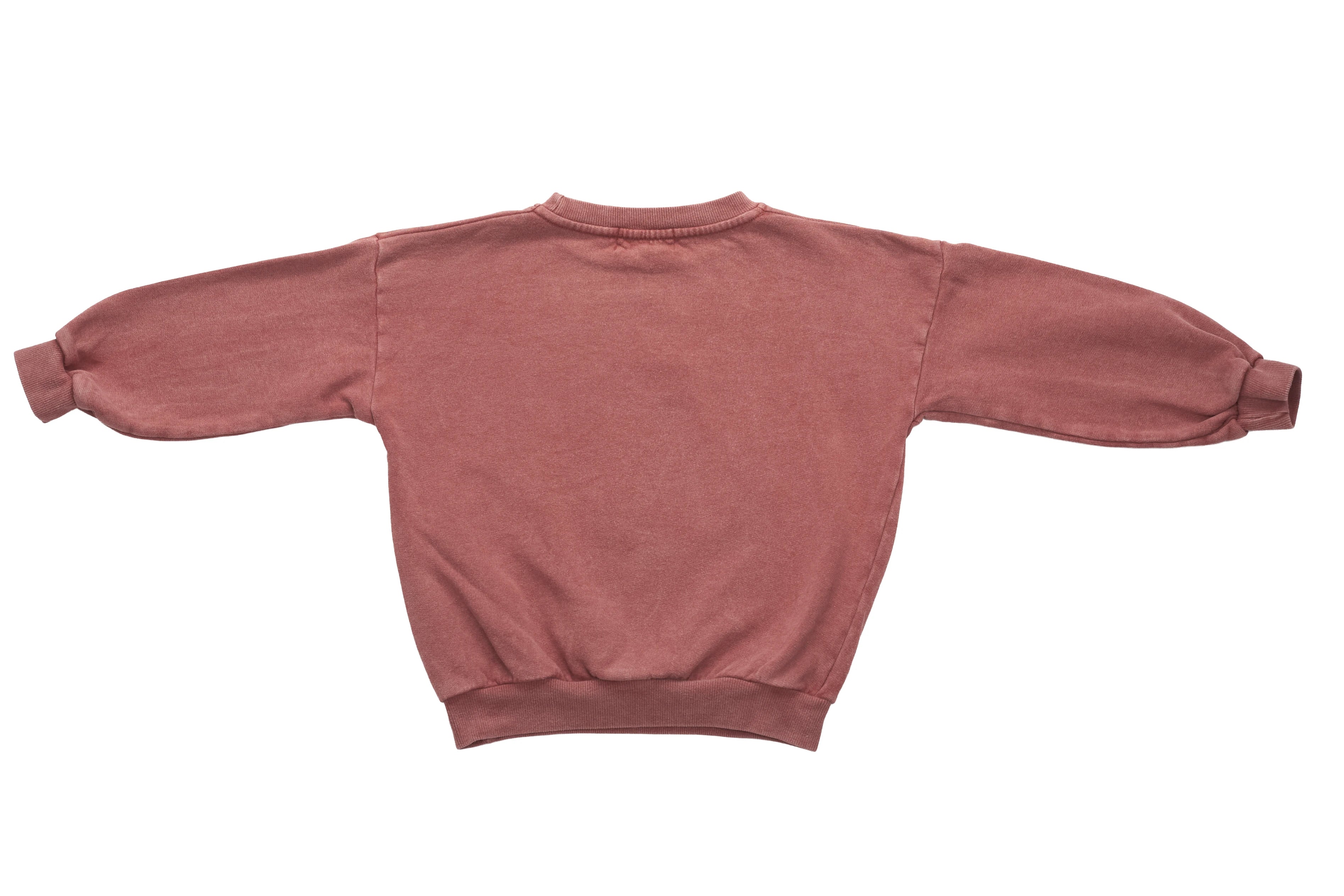 Bobo Choses Playful Plum Sweater