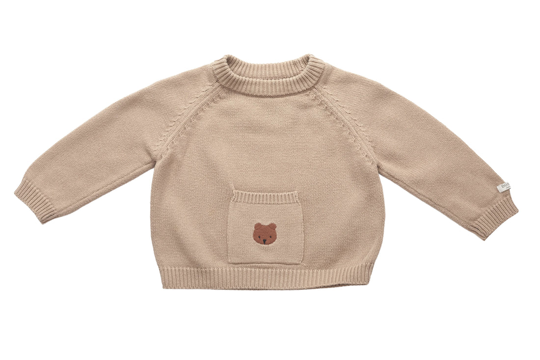 Donsje Amsterdam Loeke Bear Sweater