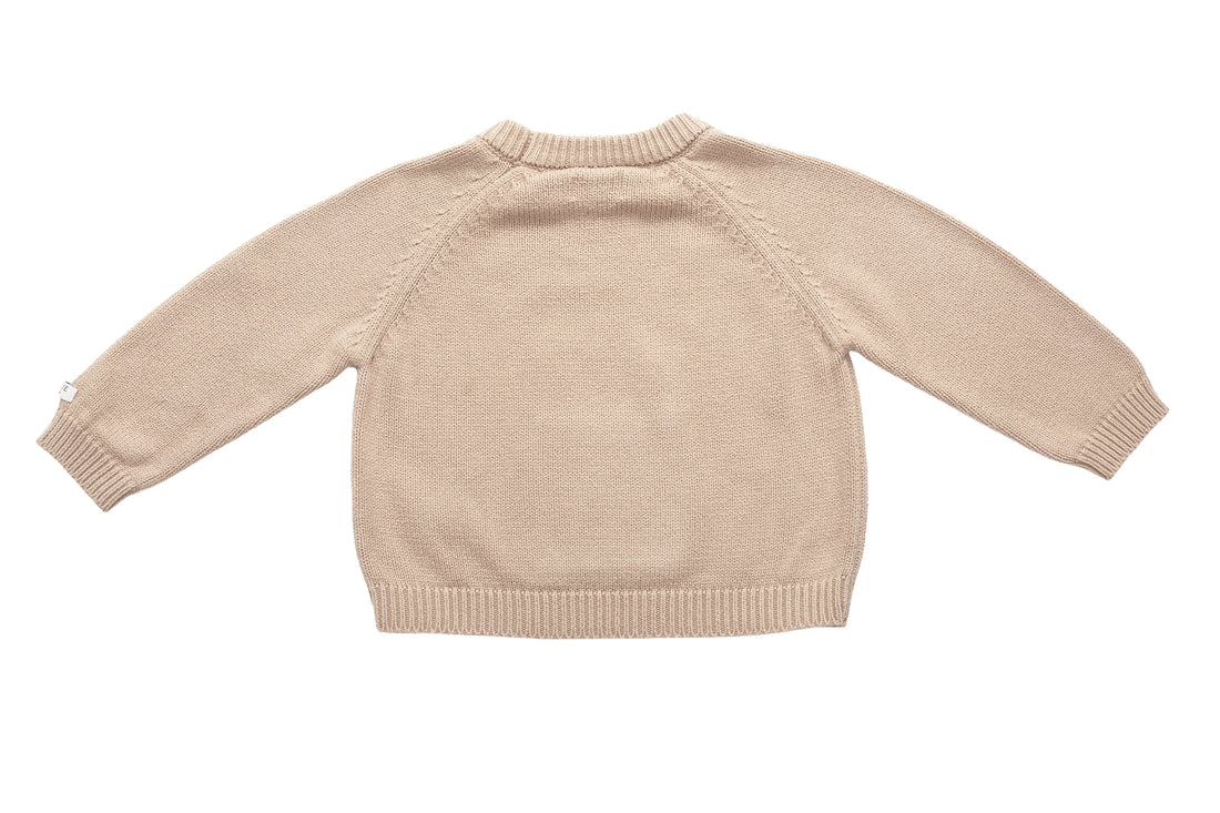 Donsje Amsterdam Loeke Bear Sweater