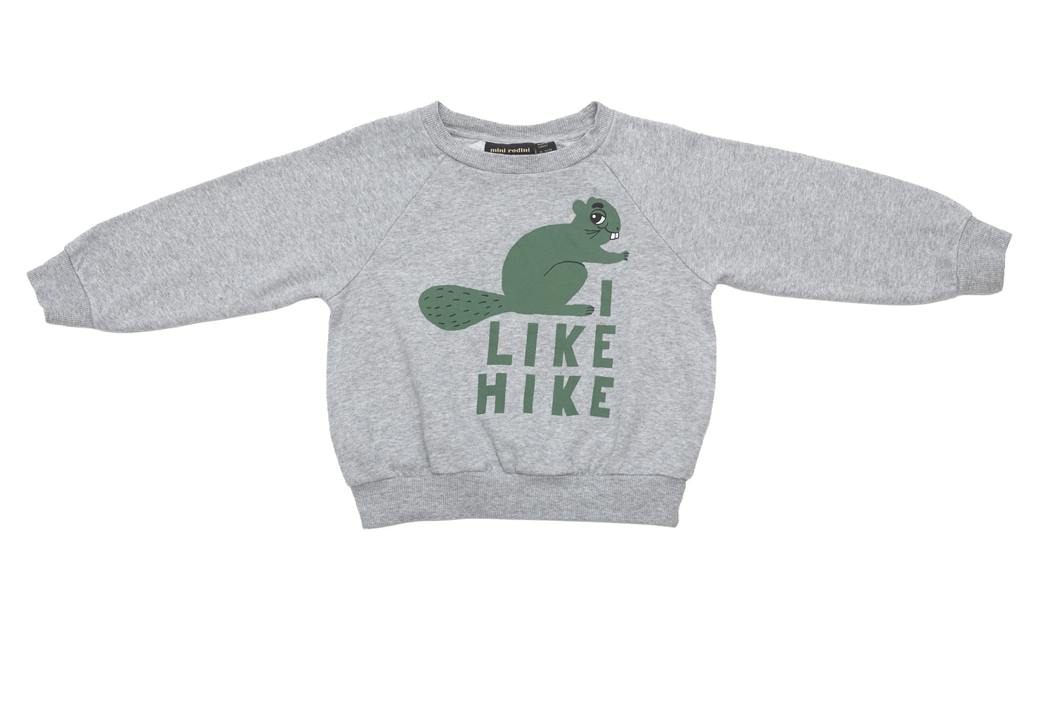 Mini Rodini Beaver Hike Sweatshirt
