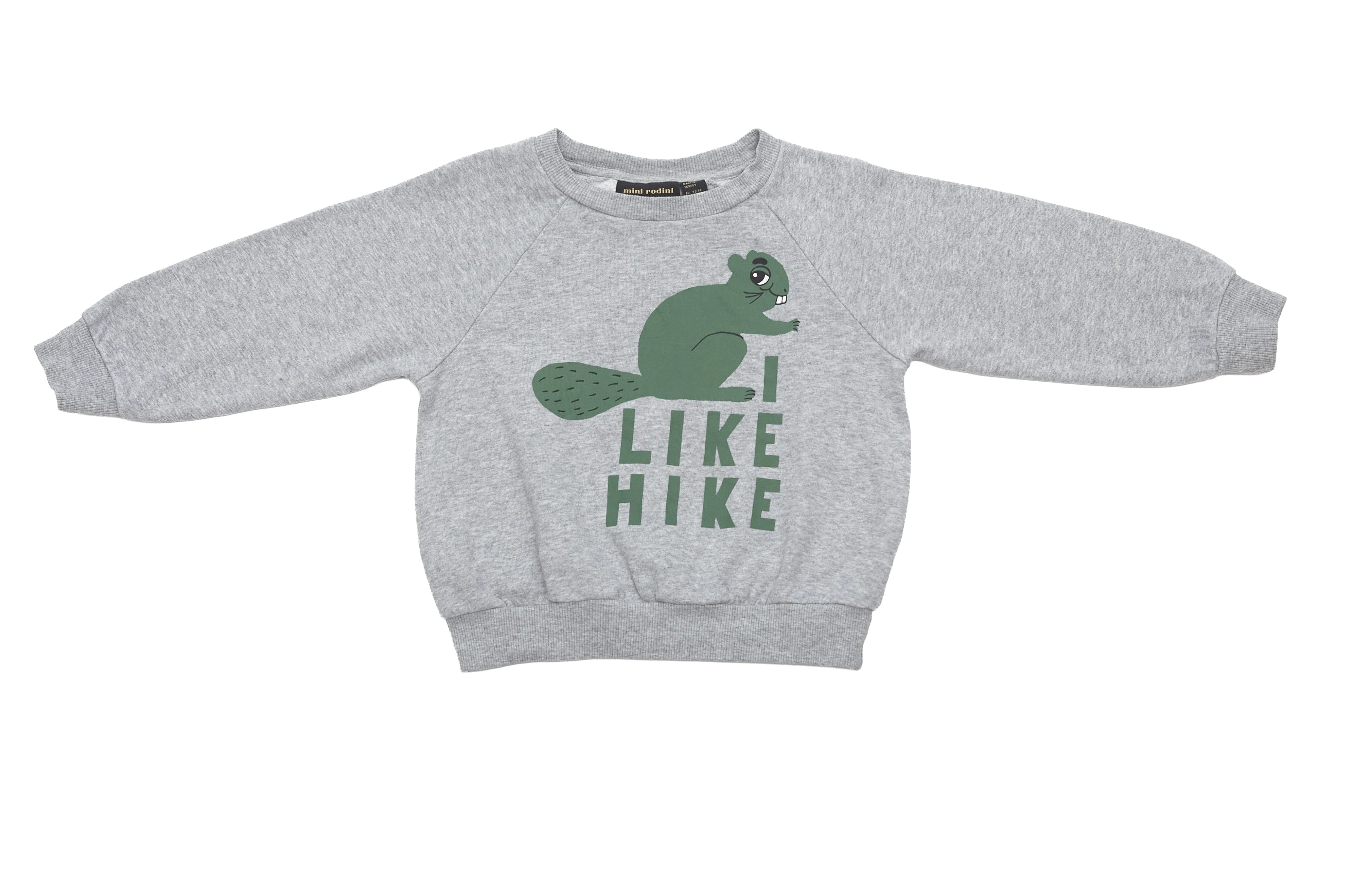Mini Rodini Beaver Hike Sweatshirt