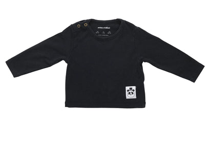 Mini Rodini Cozy Panda Classic Longsleeve
