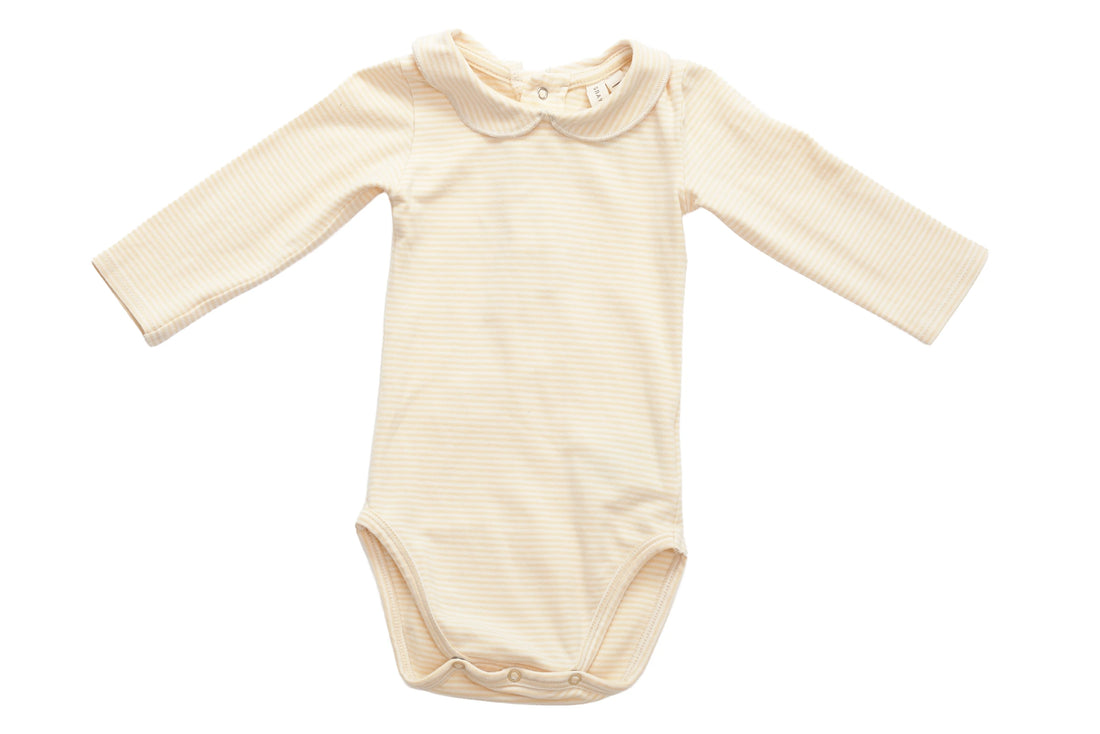 Gray Label Creamy Cuddle Collar Bodysuit