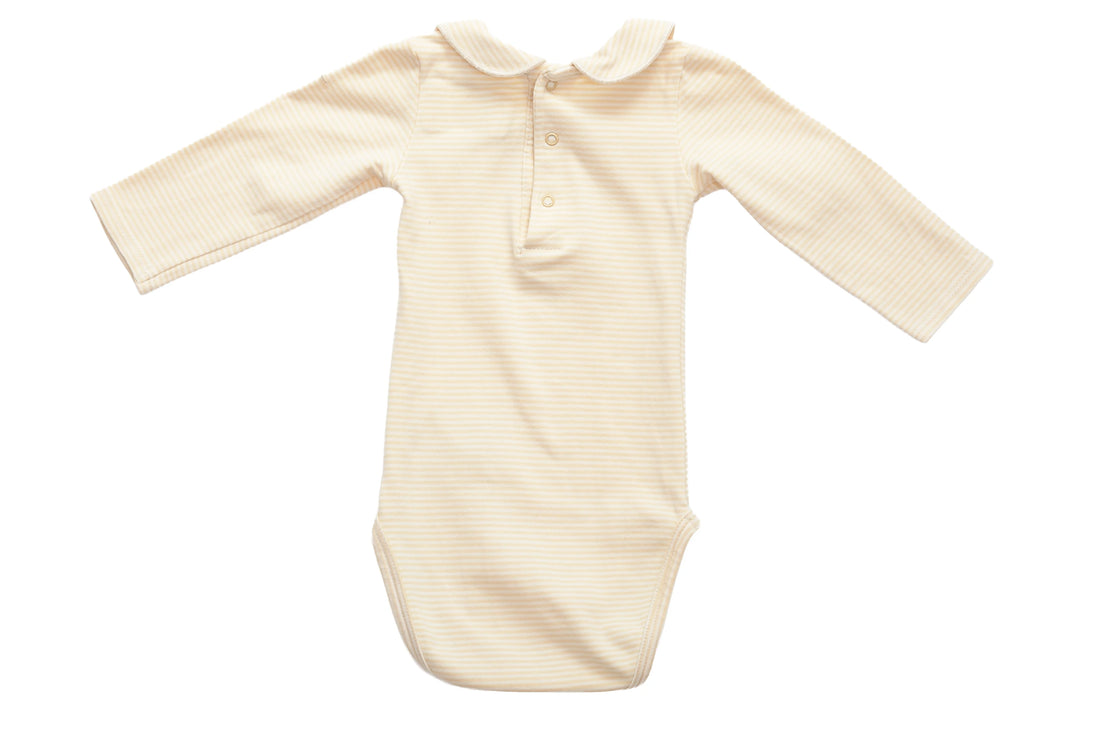 Gray Label Creamy Cuddle Collar Bodysuit
