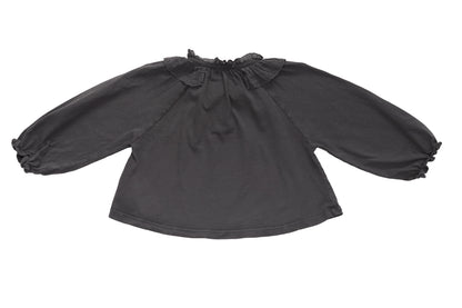 Emile et Ida Charcoal Elegance Blouse