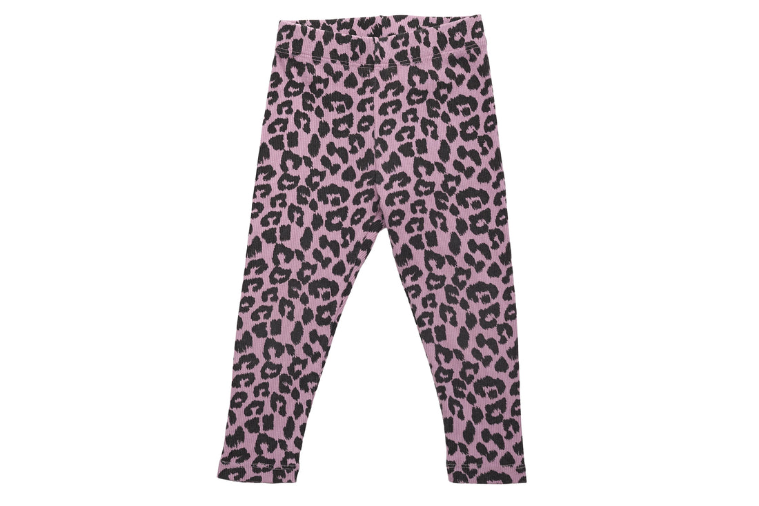 Daily Brat Lilac Leopard Dream Leggings