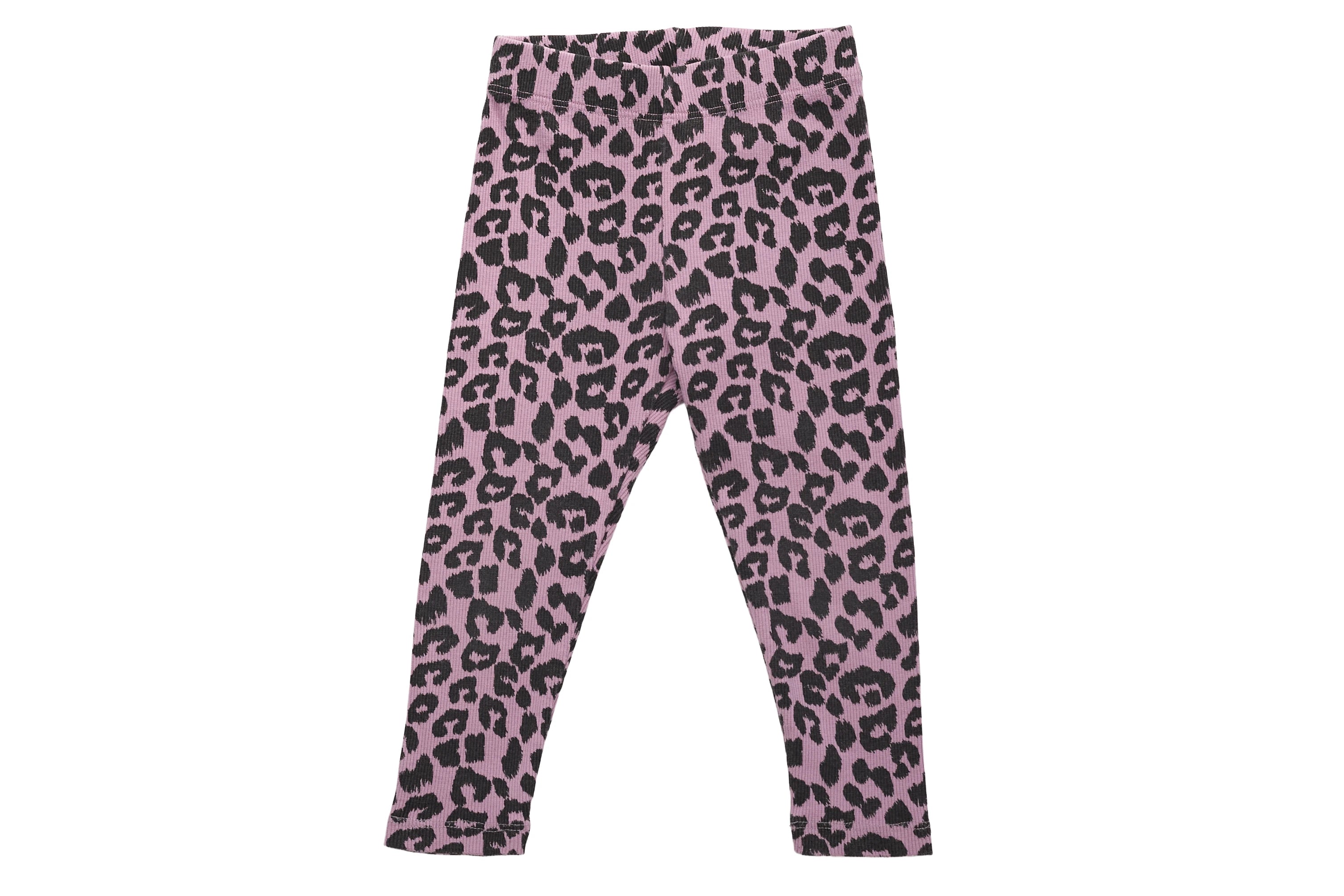 Daily Brat Lilac Leopard Dream Leggings