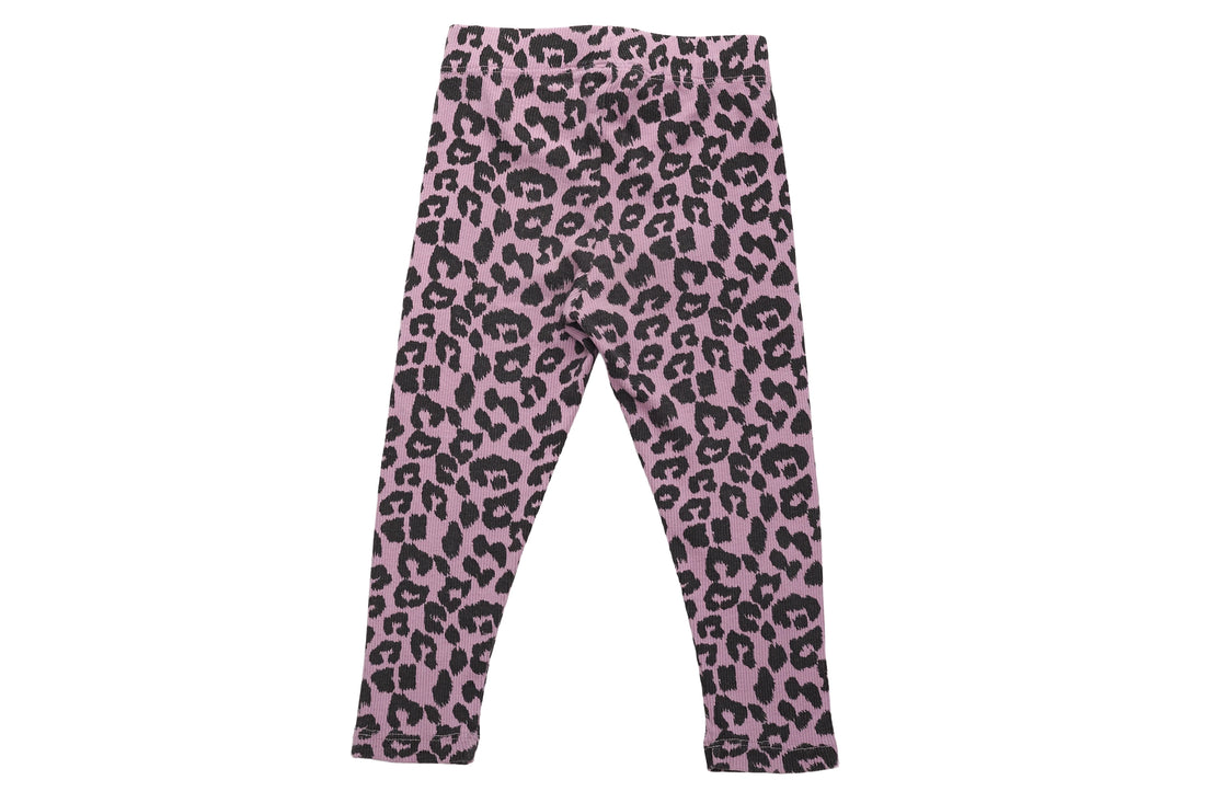 Daily Brat Lilac Leopard Dream Leggings