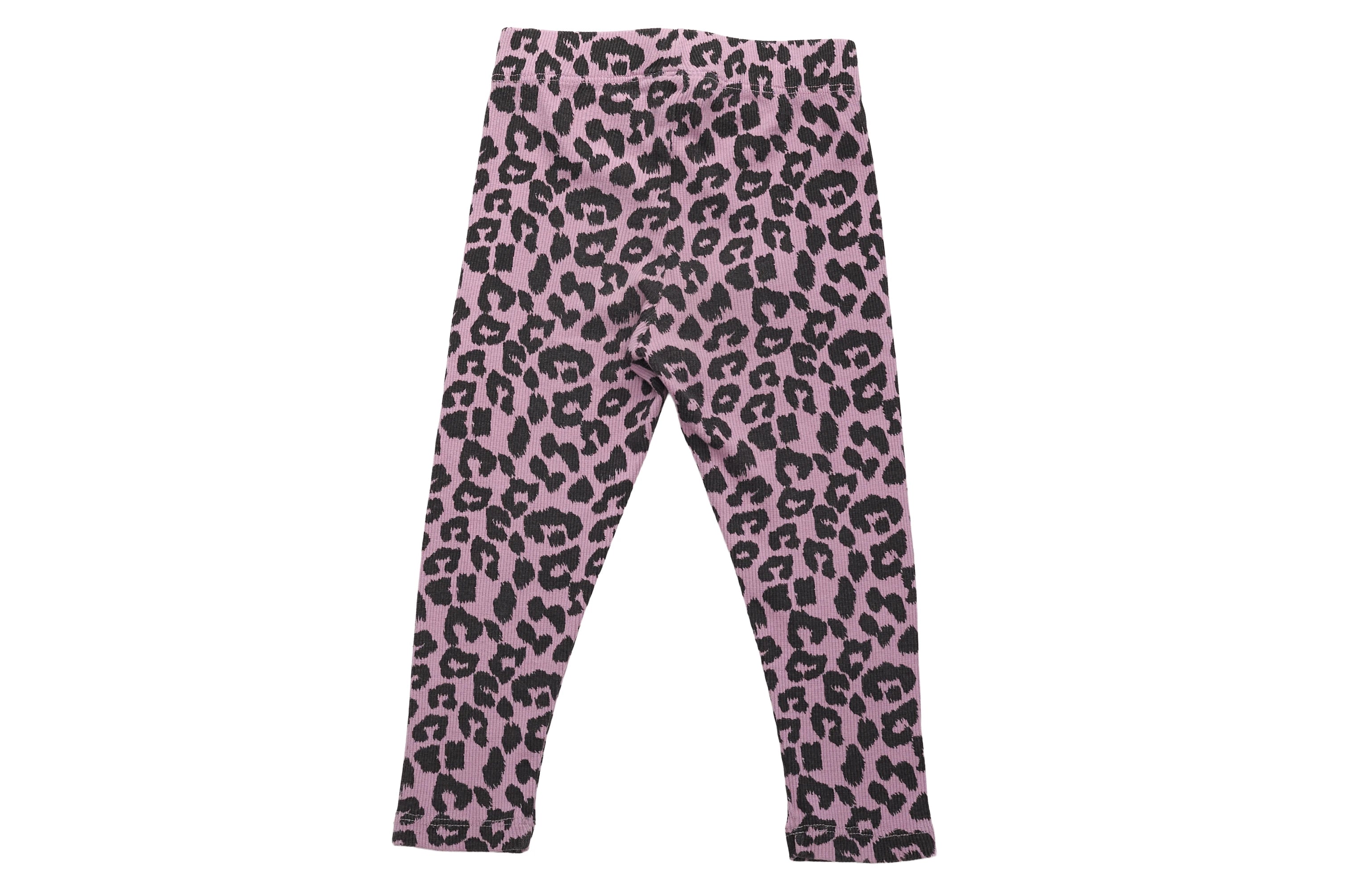 Daily Brat Lilac Leopard Dream Leggings