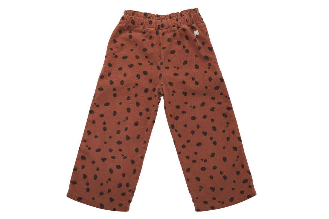 Sproet &amp; Sprout Terracotta Meadow Corduroy Pants, NEW with label