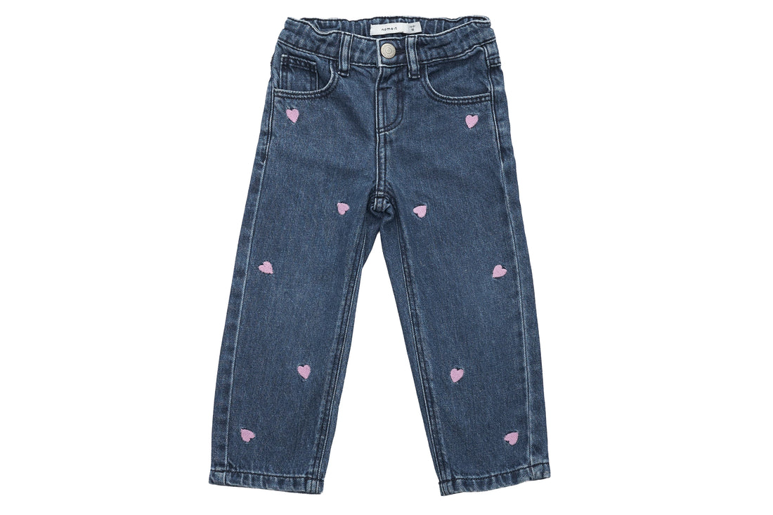Name it Lilac Hearts Jeans