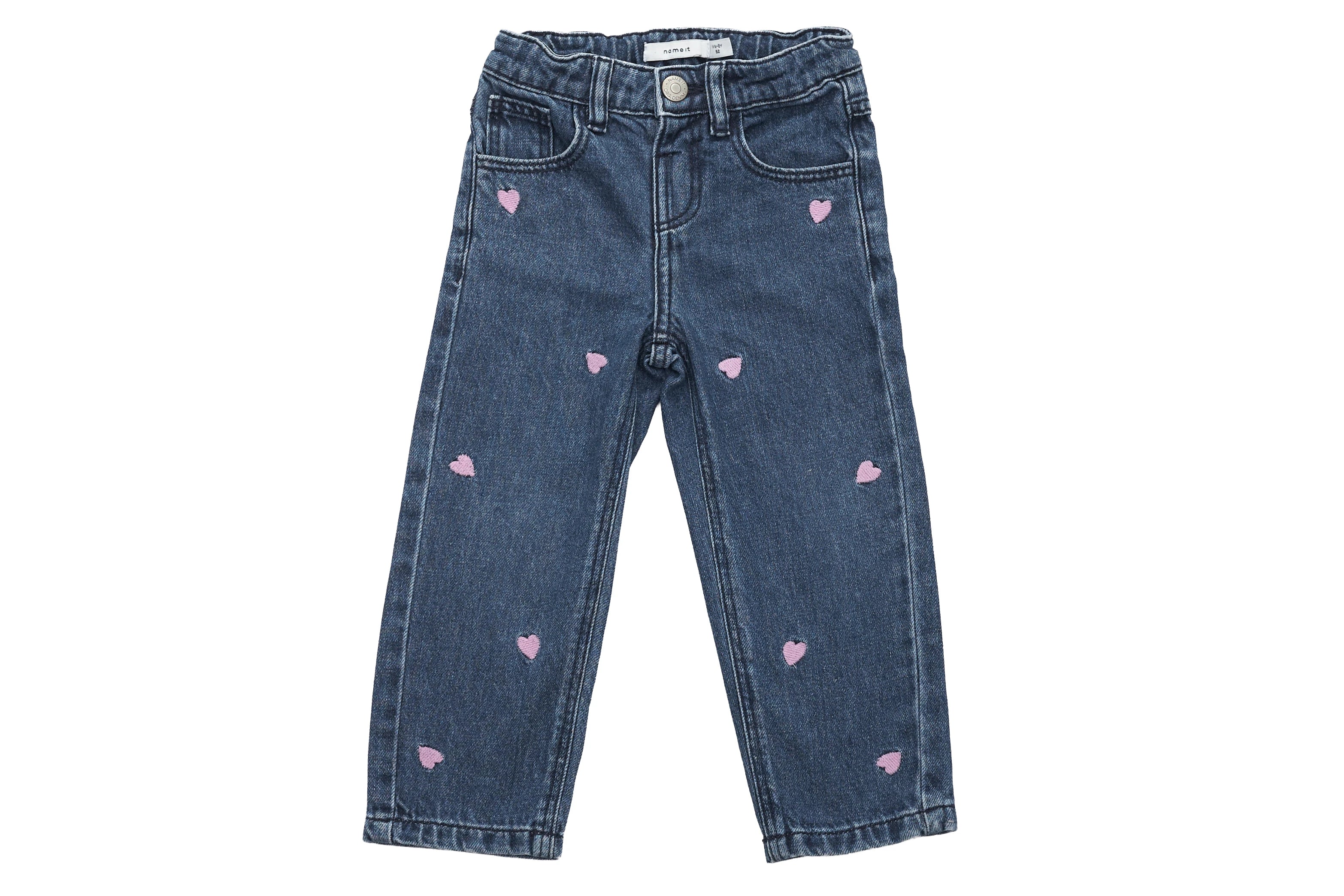 Name it Lilac Hearts Jeans