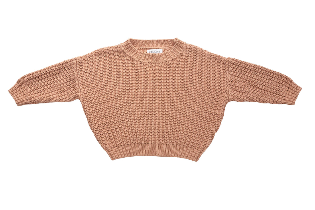 Kids of April Chunky Knit Sweater