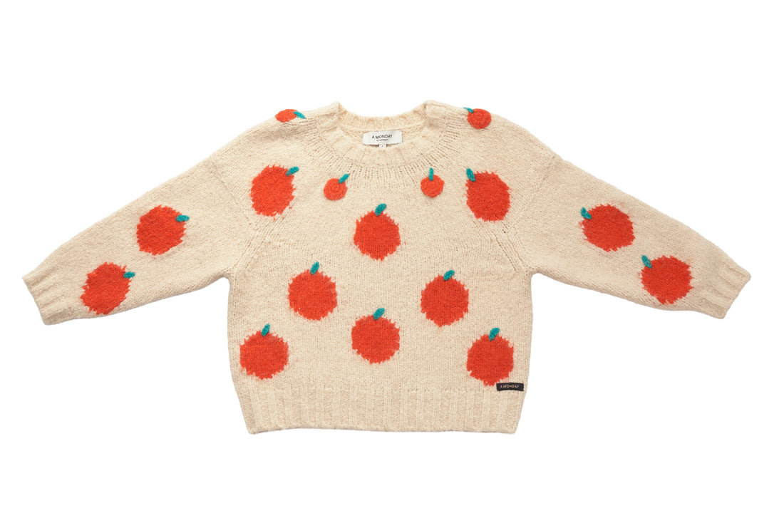 A MONDAY in Copenhagen Little Harvest Sweater with Wool