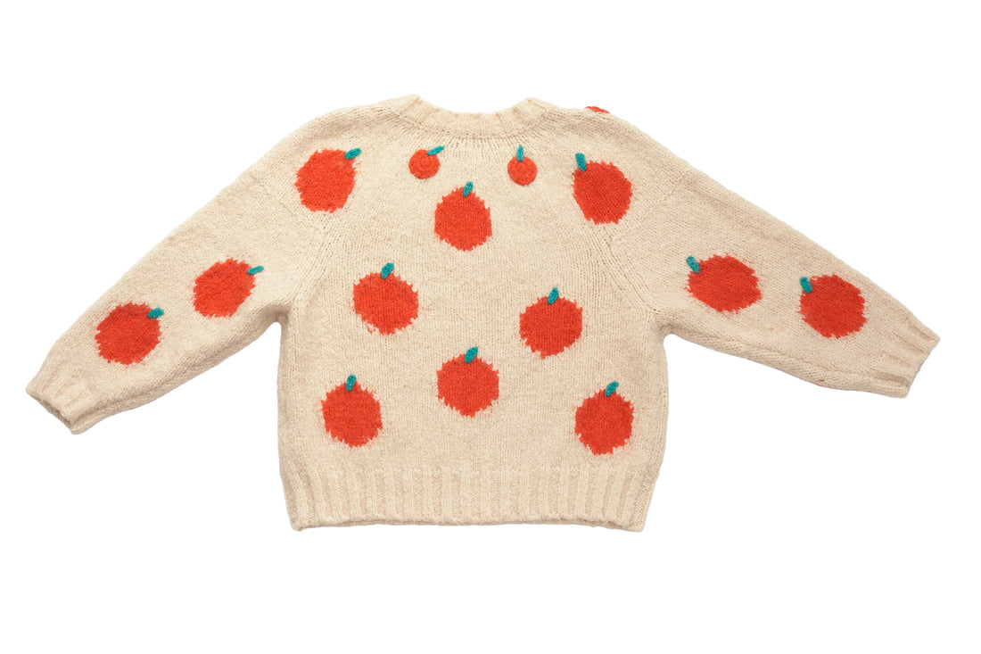 A MONDAY in Copenhagen Little Harvest Sweater with Wool