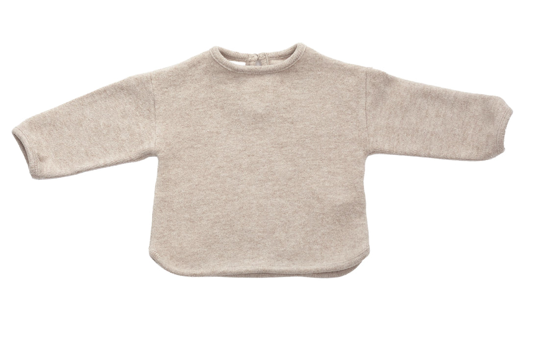 Zara Sand Dune Snuggle Sweater