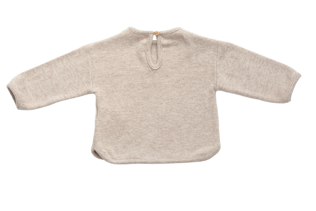 Zara Sand Dune Snuggle Sweater