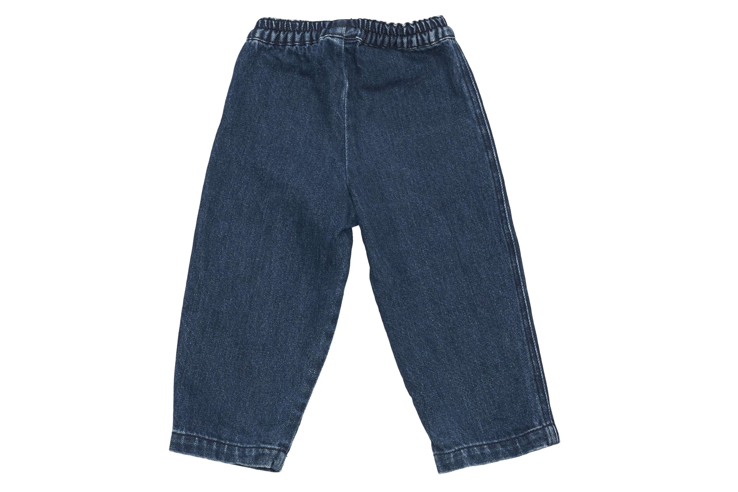 The New Society Floral Indigo Jeans