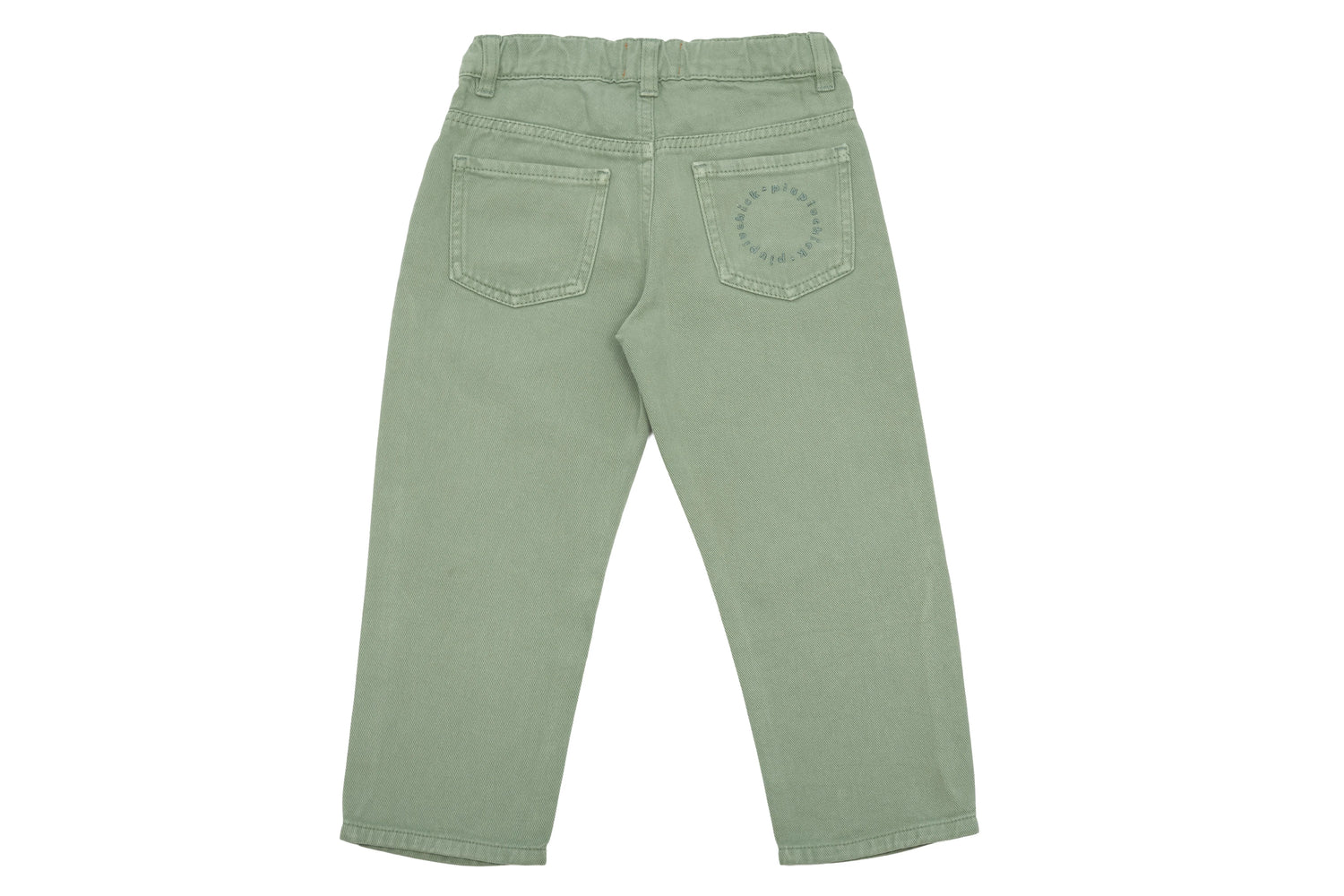 Piupiuchick Tranquil Journey Jeans