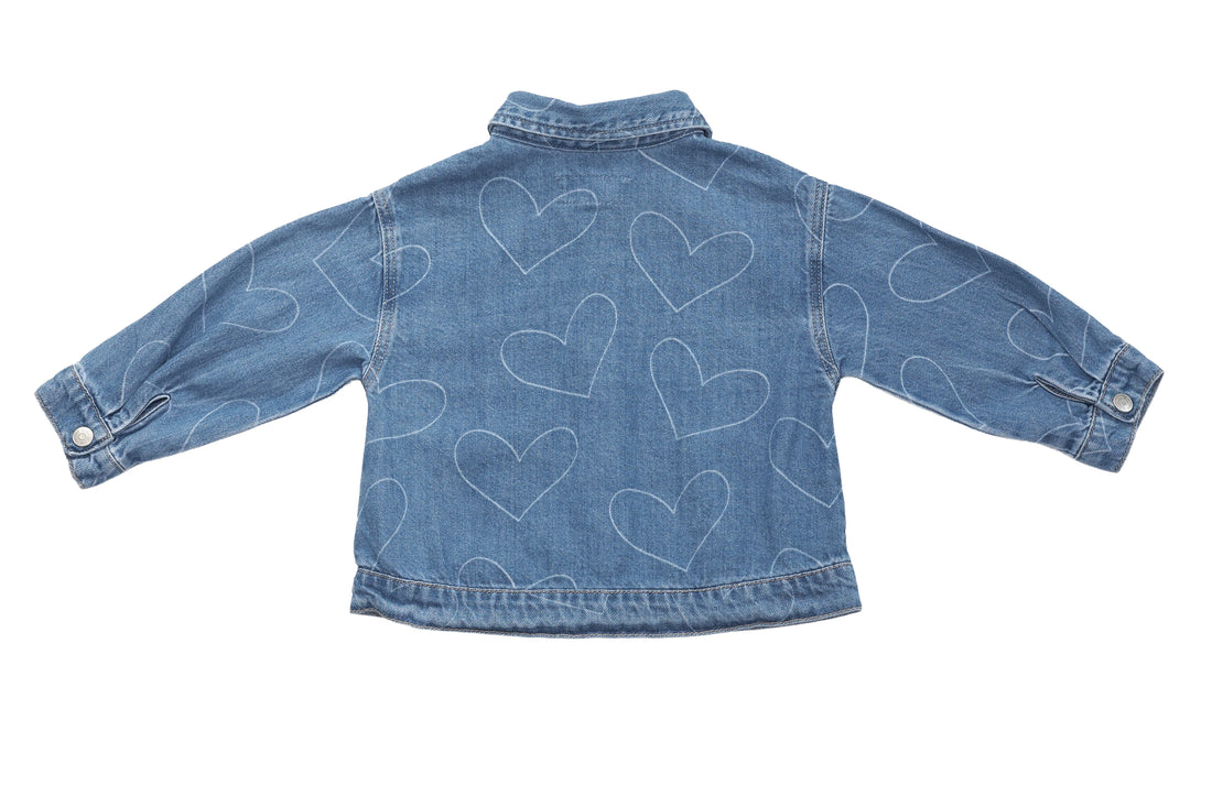 Zara Loving Blue Denim Jacket