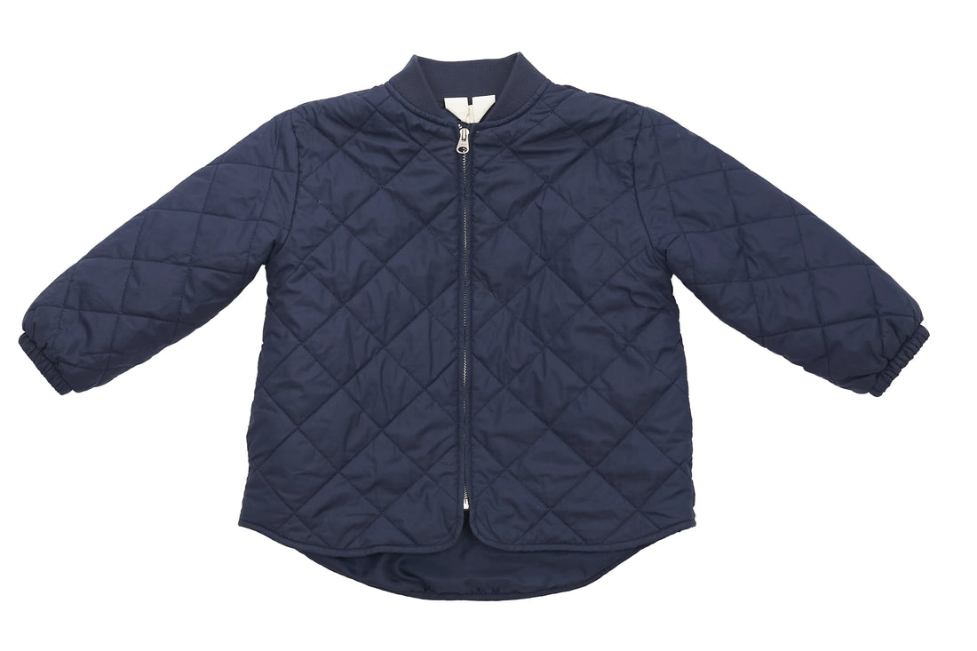 Arket Cozy Quilted Night Sky Jacket