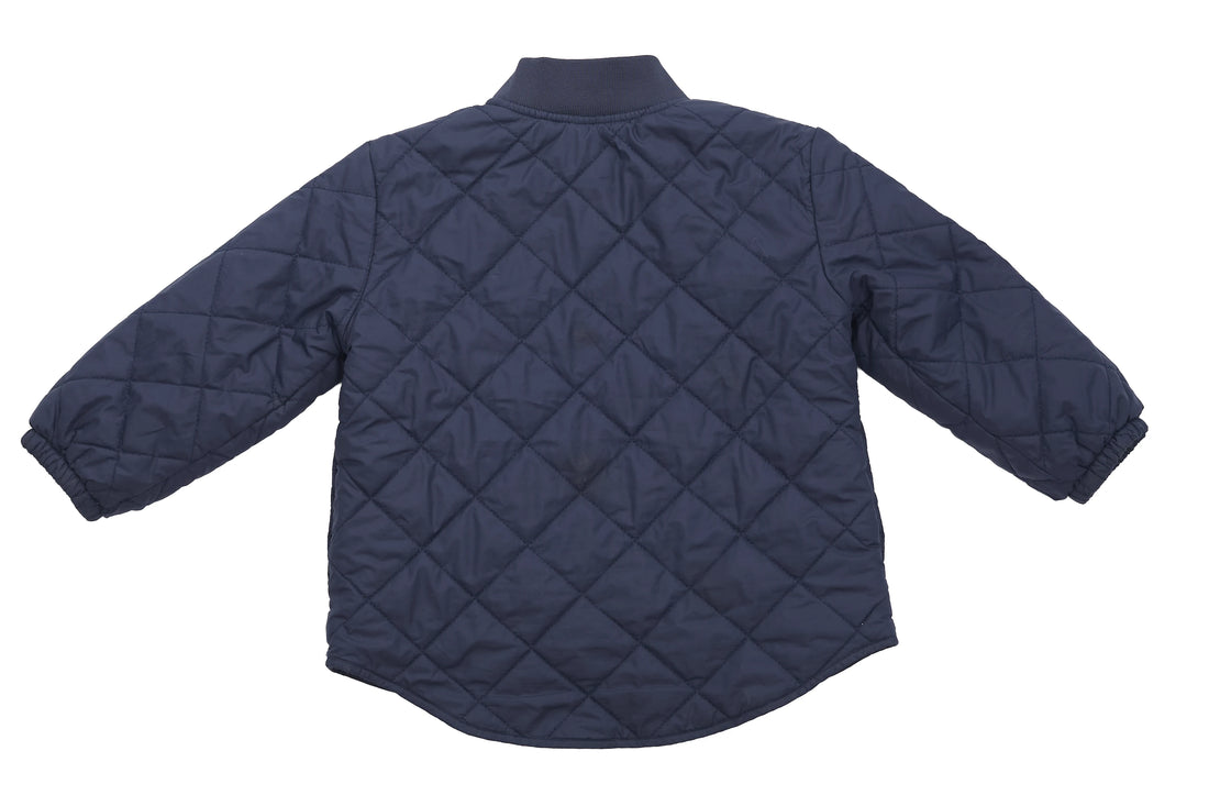 Arket Cozy Quilted Night Sky Jacket