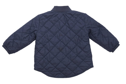 Arket Cozy Quilted Night Sky Jacket
